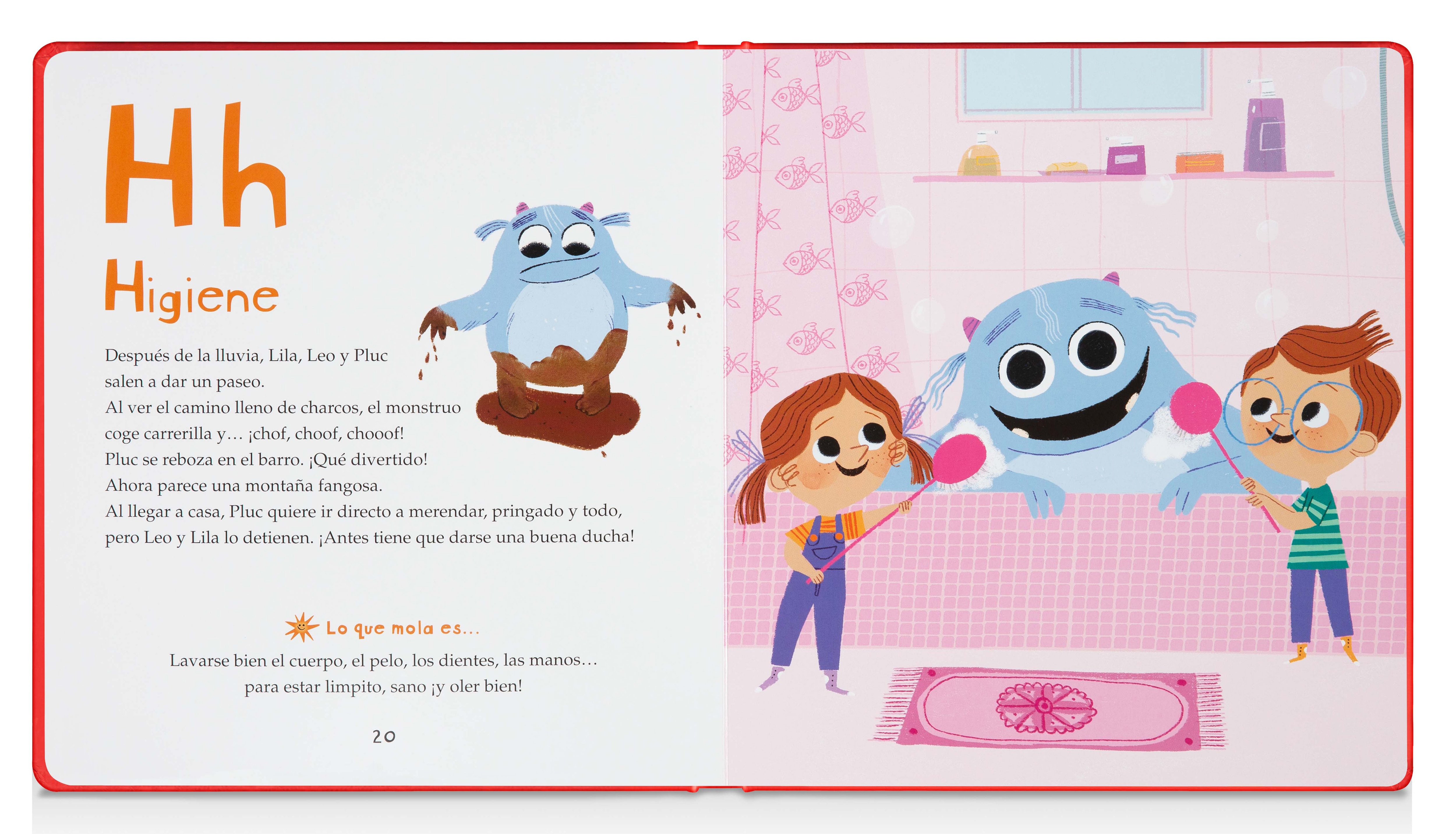 ABC de los buenos modales para monstruos peludos y niños molones (Capa dura) 3