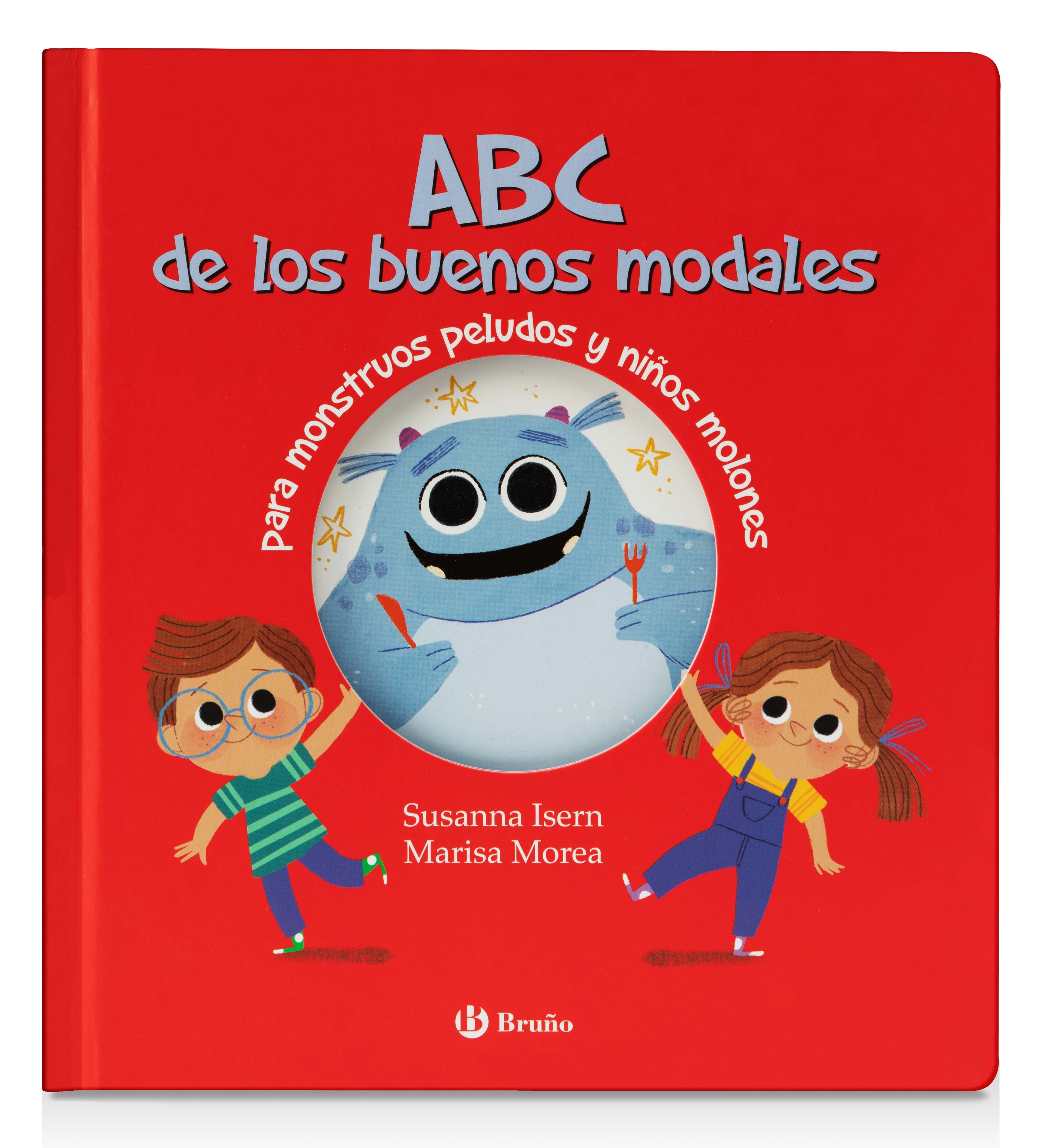 ABC de los buenos modales para monstruos peludos y niños molones (Capa dura) 4