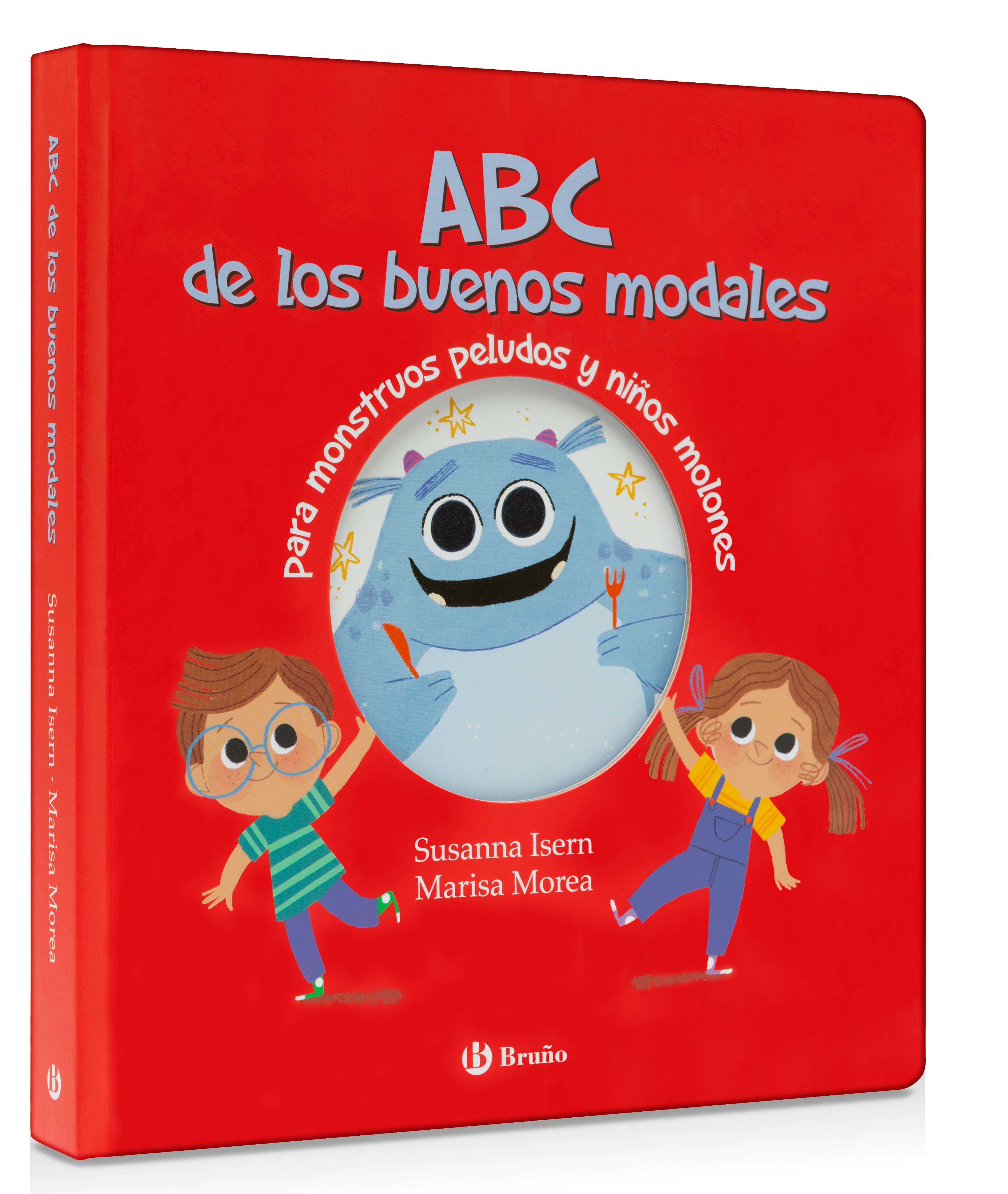 ABC de los buenos modales para monstruos peludos y niños molones (Capa dura) 5