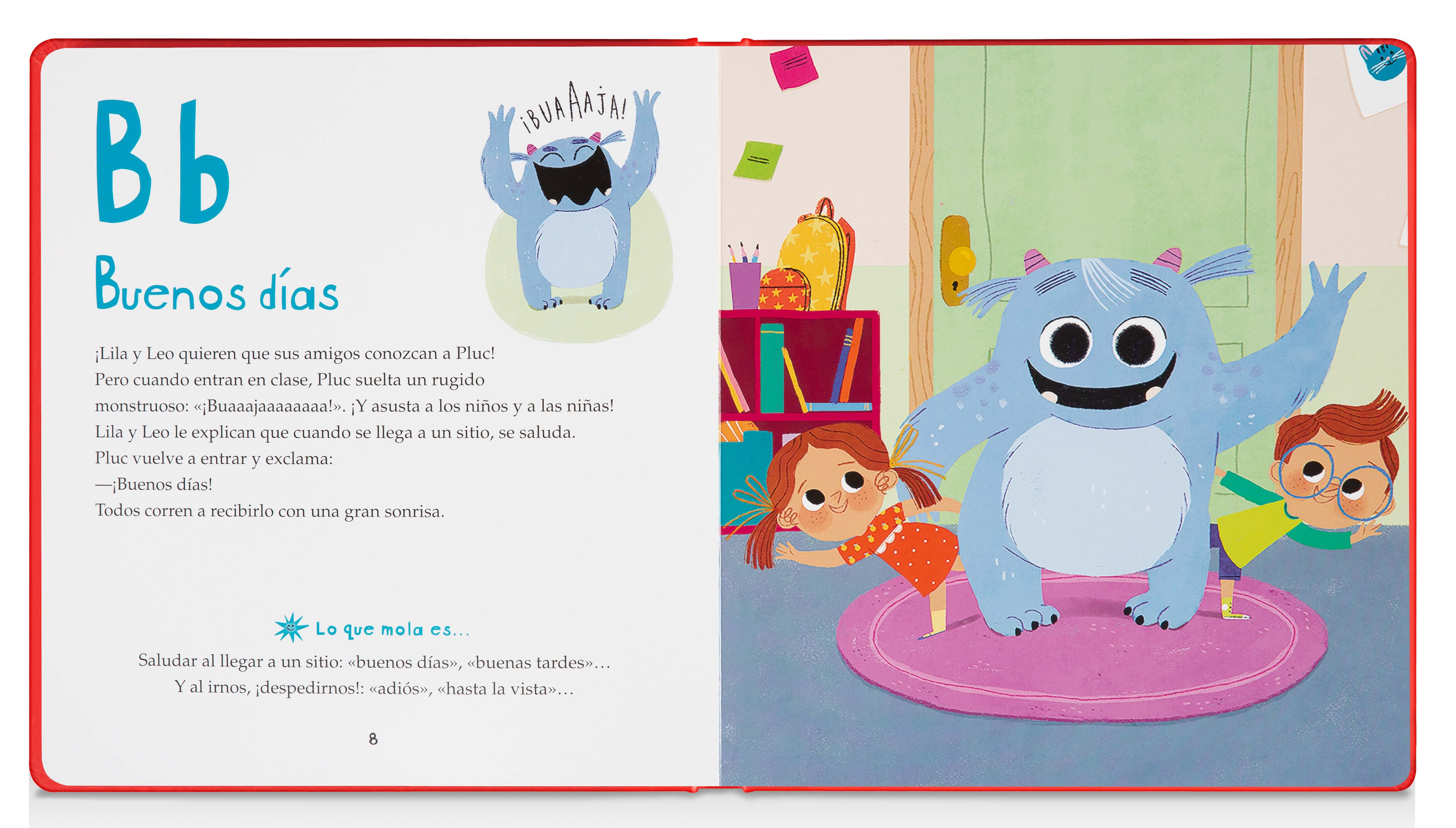 ABC de los buenos modales para monstruos peludos y niños molones (Capa dura) 6