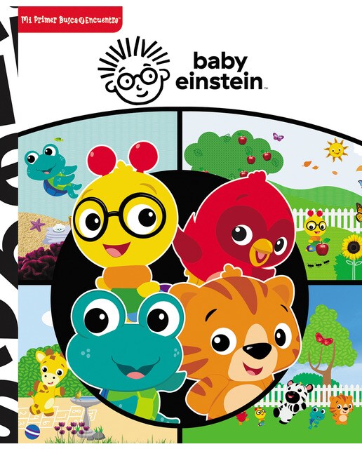 Portada de MI PRIMER BUSCA Y ENCUENTRA BABY EINSTEIN M1LF