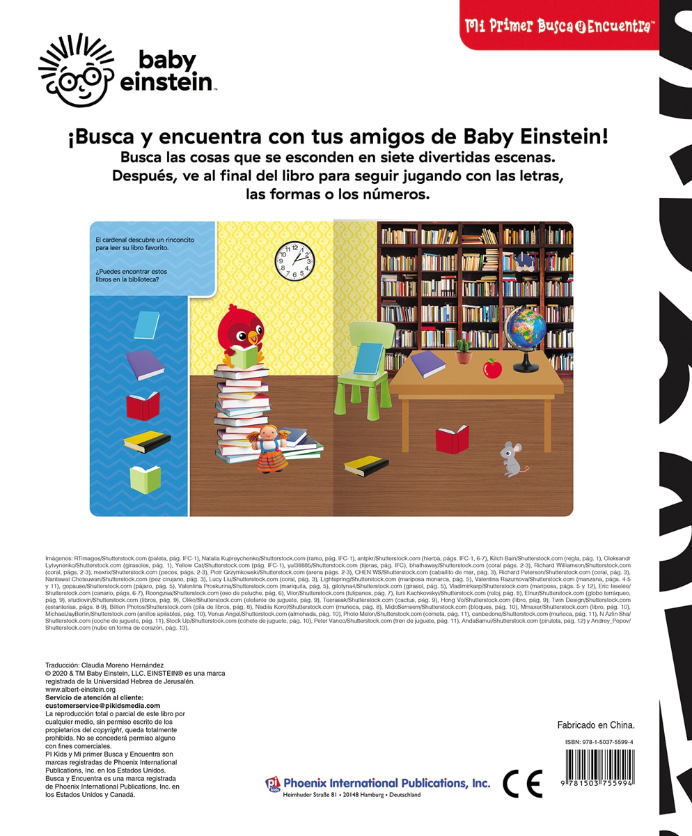 MI PRIMER BUSCA Y ENCUENTRA BABY EINSTEIN M1LF (Capa dura) 2