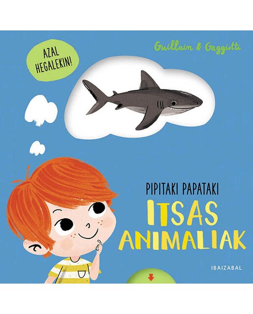 Itsas animaliak(Tapa blanda) 1