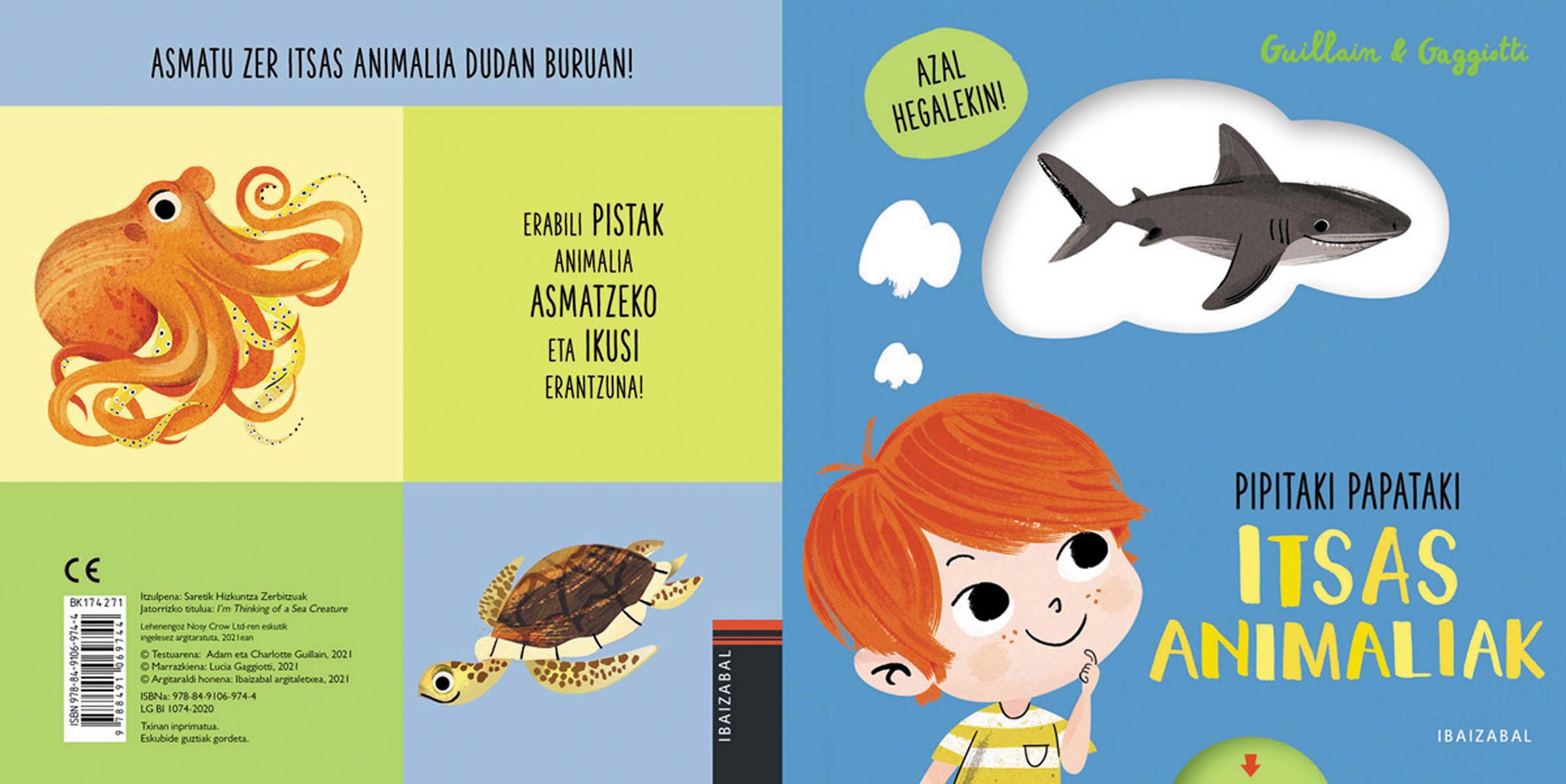Itsas animaliak(Tapa blanda) 3