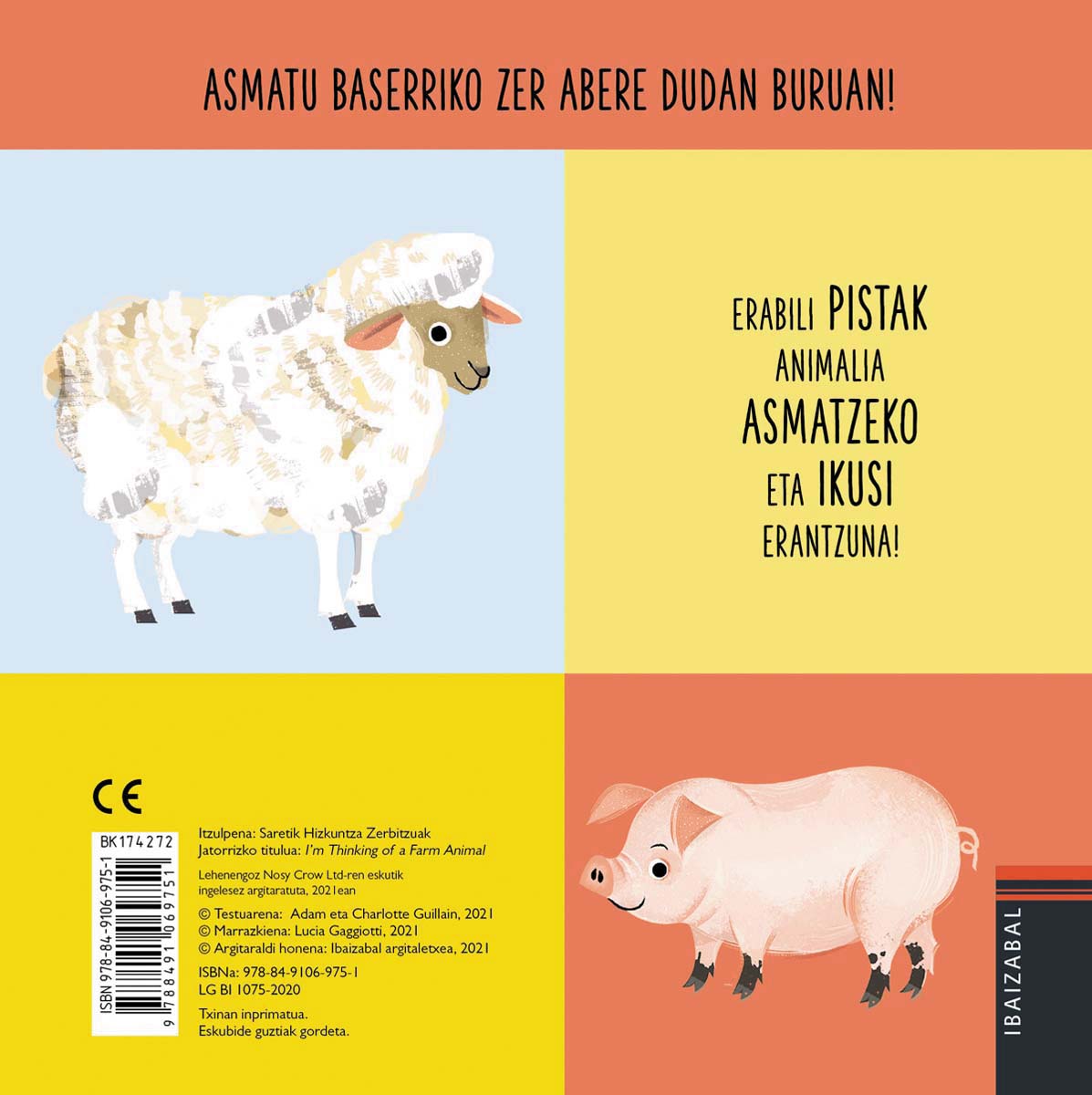 Baserriko abereak(Tapa blanda) 2