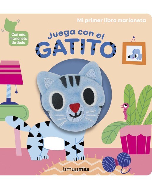 Juega con el gatito. Libro marioneta(Tapa dura) 1