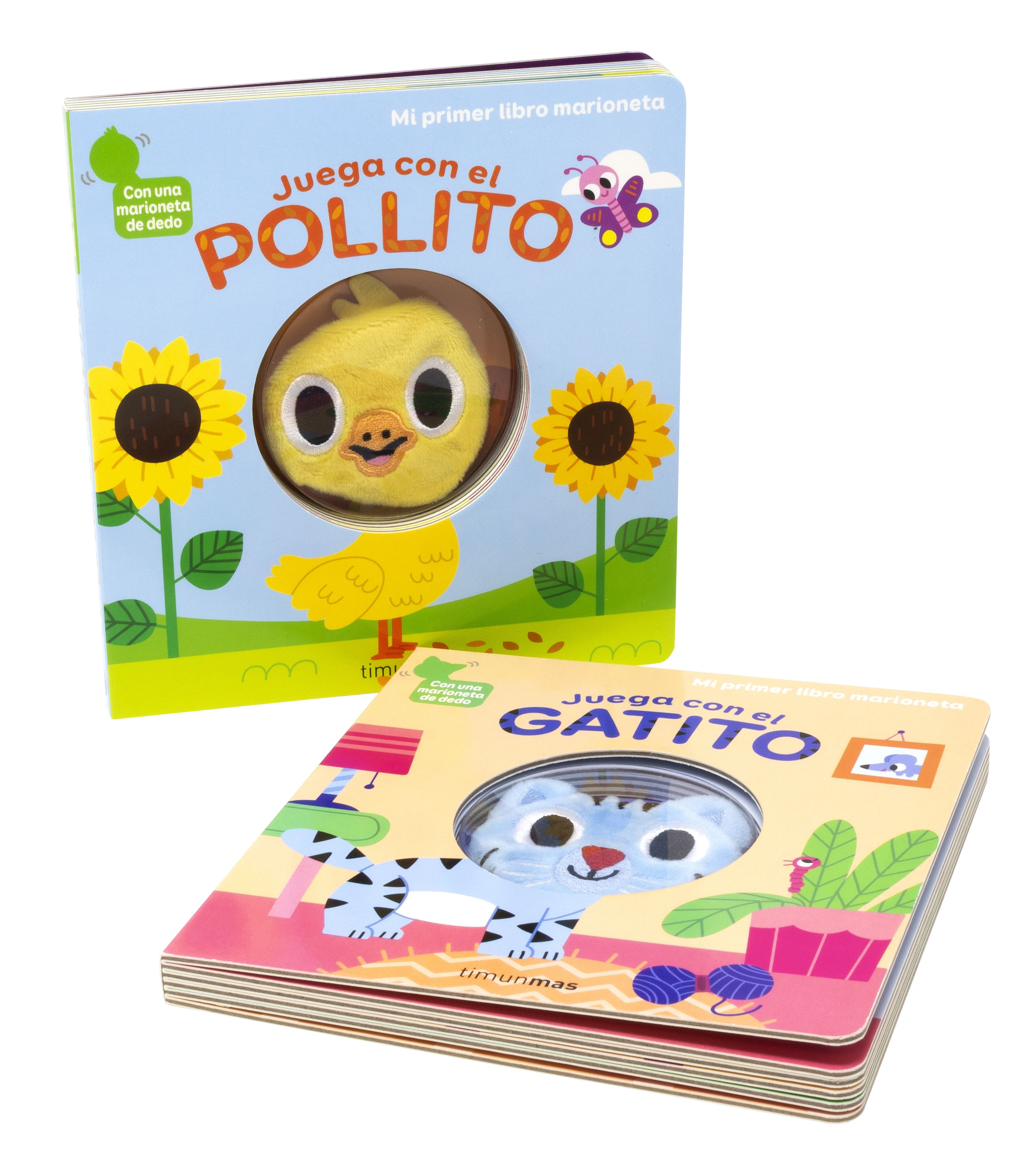 Juega con el gatito. Libro marioneta(Tapa dura) 3