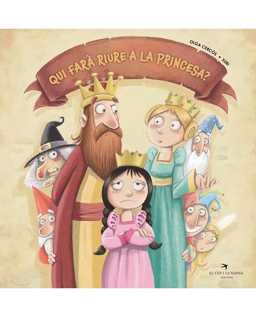 Qui farà riure a la princesa?(Tapa dura) 1