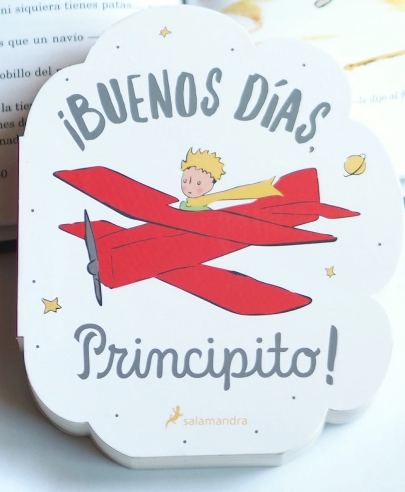 ¡Buenos días, Principito 3