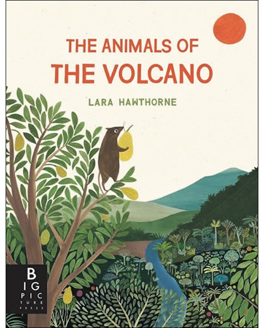 The animals of the volcano 1