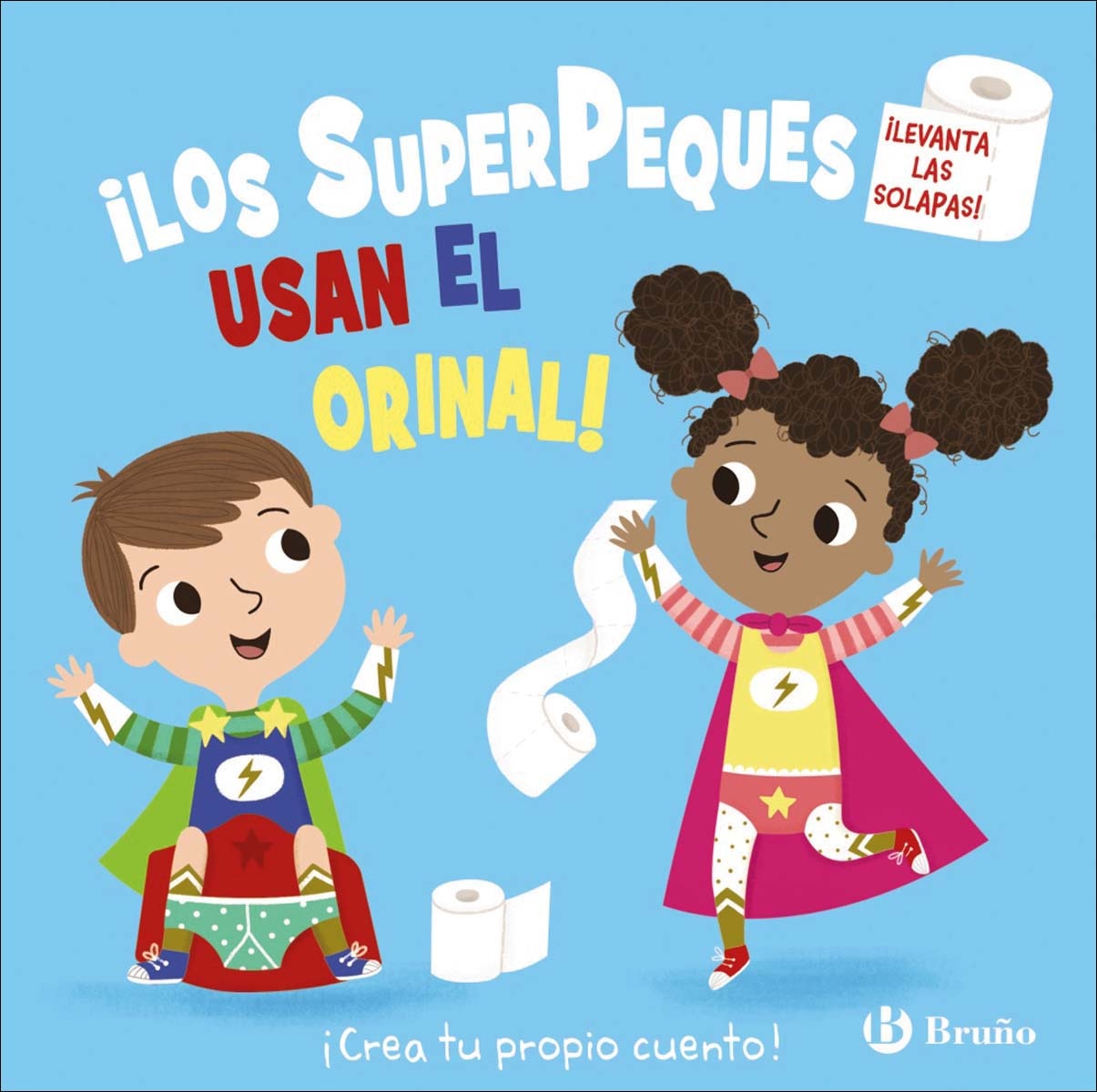 Imagem 0 de ¡Los SuperPeques usan el orinal! (Capa dura)