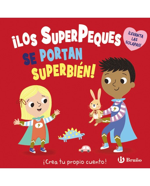 ¡Los SuperPeques se portan superbién! (Capa dura) 1