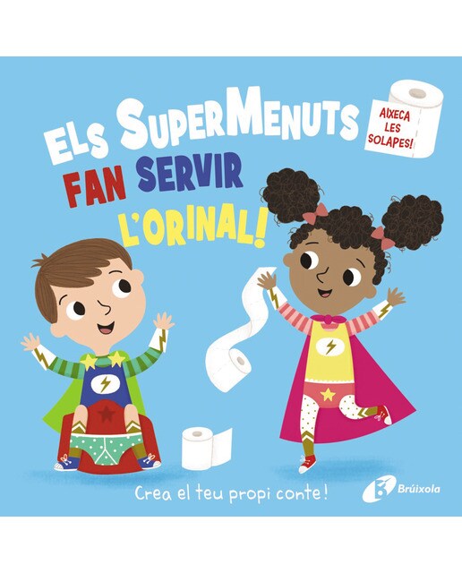 Els SuperMenuts fan servir l'orinal! (Capa dura) 1