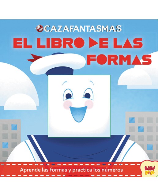 CAZAFANTASMAS. El libro de las formas 1