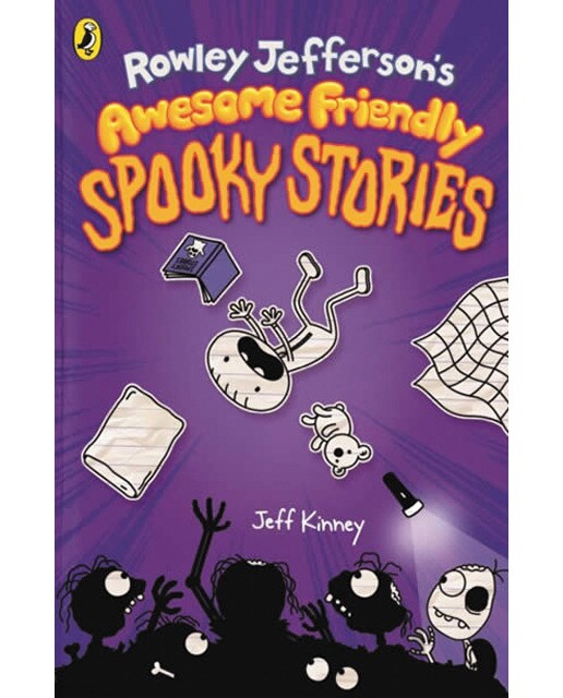 Rowley jefferson's awesome friendly spooky stories 1