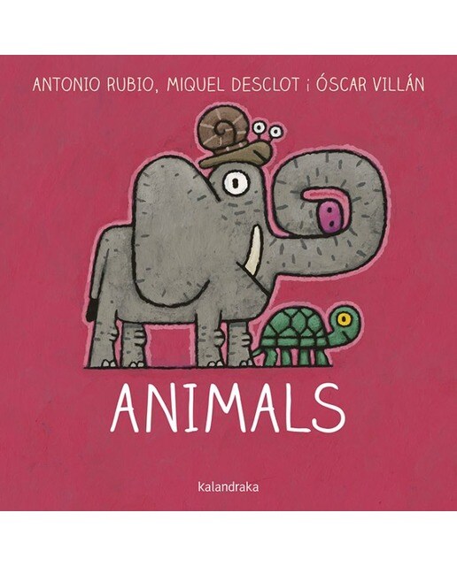 Imagem 0 de Animals(Tapa dura)