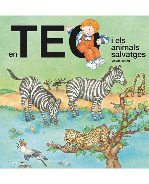 Imagem 0 de En Teo i els animals salvatges (Capa dura)