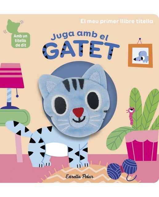 Juga amb el gatet. Llibre titella(Tapa dura) 1