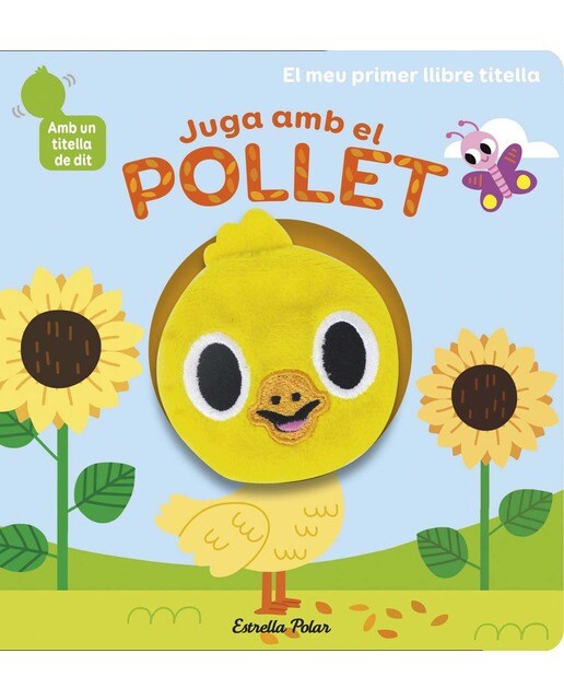 Juga amb el pollet. Llibre titella(Tapa dura) 1