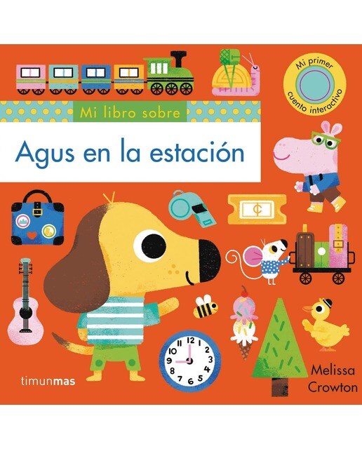 Imagem 0 de Agus en la estación. Mi primer cuento interactivo