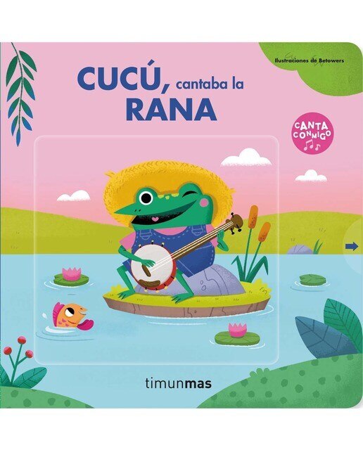 Imagem 0 de Cucú, cantaba la rana
