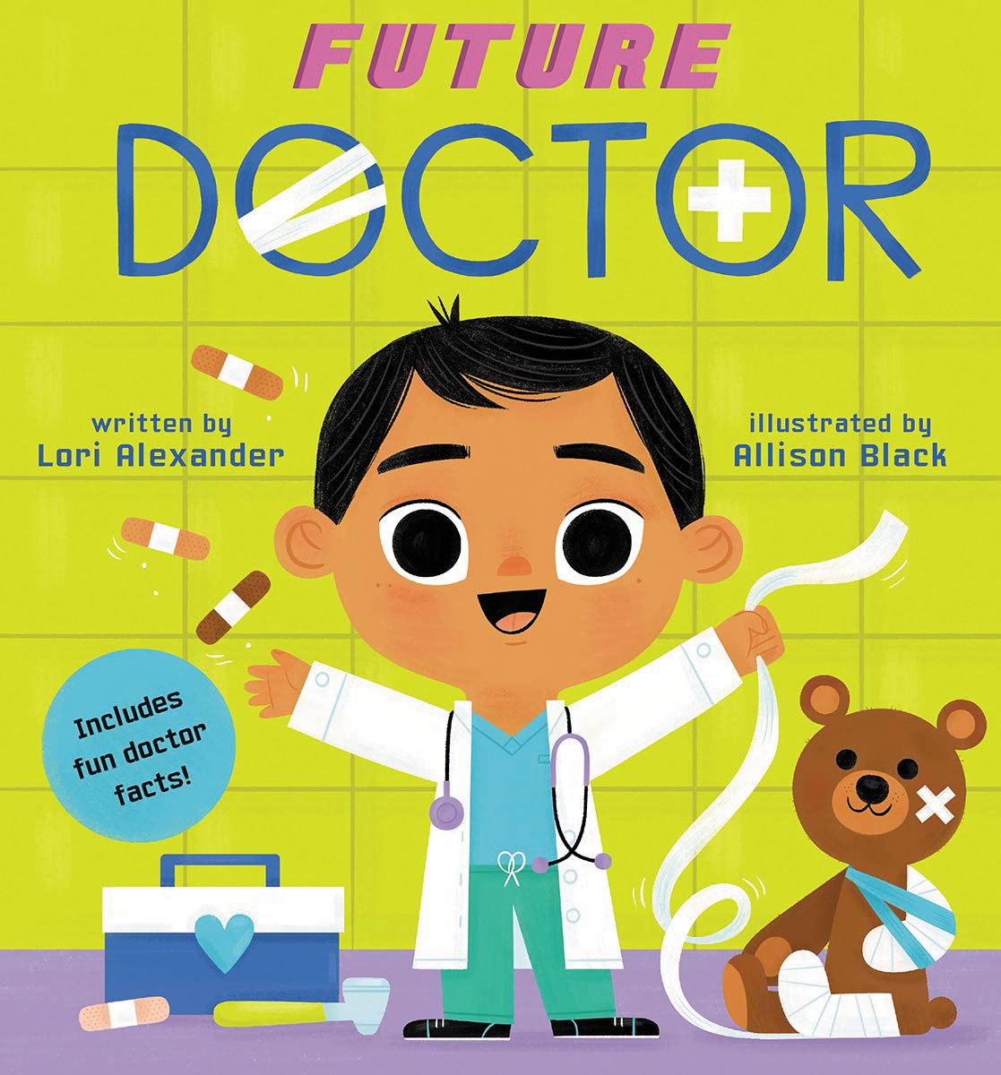 Future doctor (a future baby book) 1