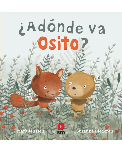 ¿Adónde va Osito? (Capa dura) 1