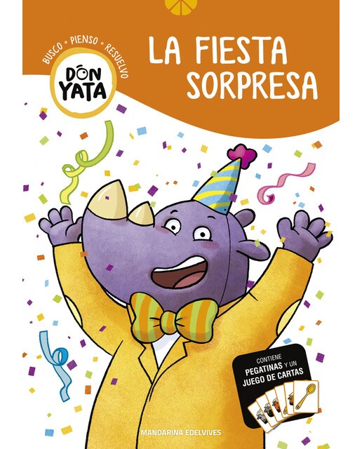 La fiesta sorpresa(Tapa blanda) 1