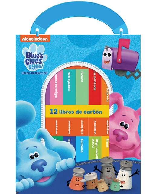 MI PRIMERA LIBRERÍA BLUES CLUES M1L 1