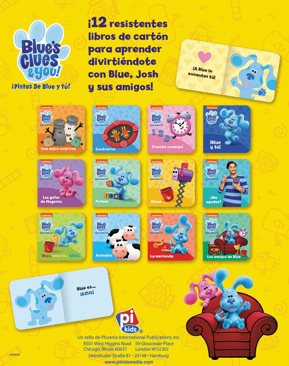 MI PRIMERA LIBRERÍA BLUES CLUES M1L 2