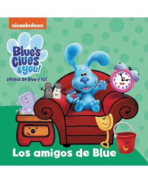 MI PRIMERA LIBRERÍA BLUES CLUES M1L 3