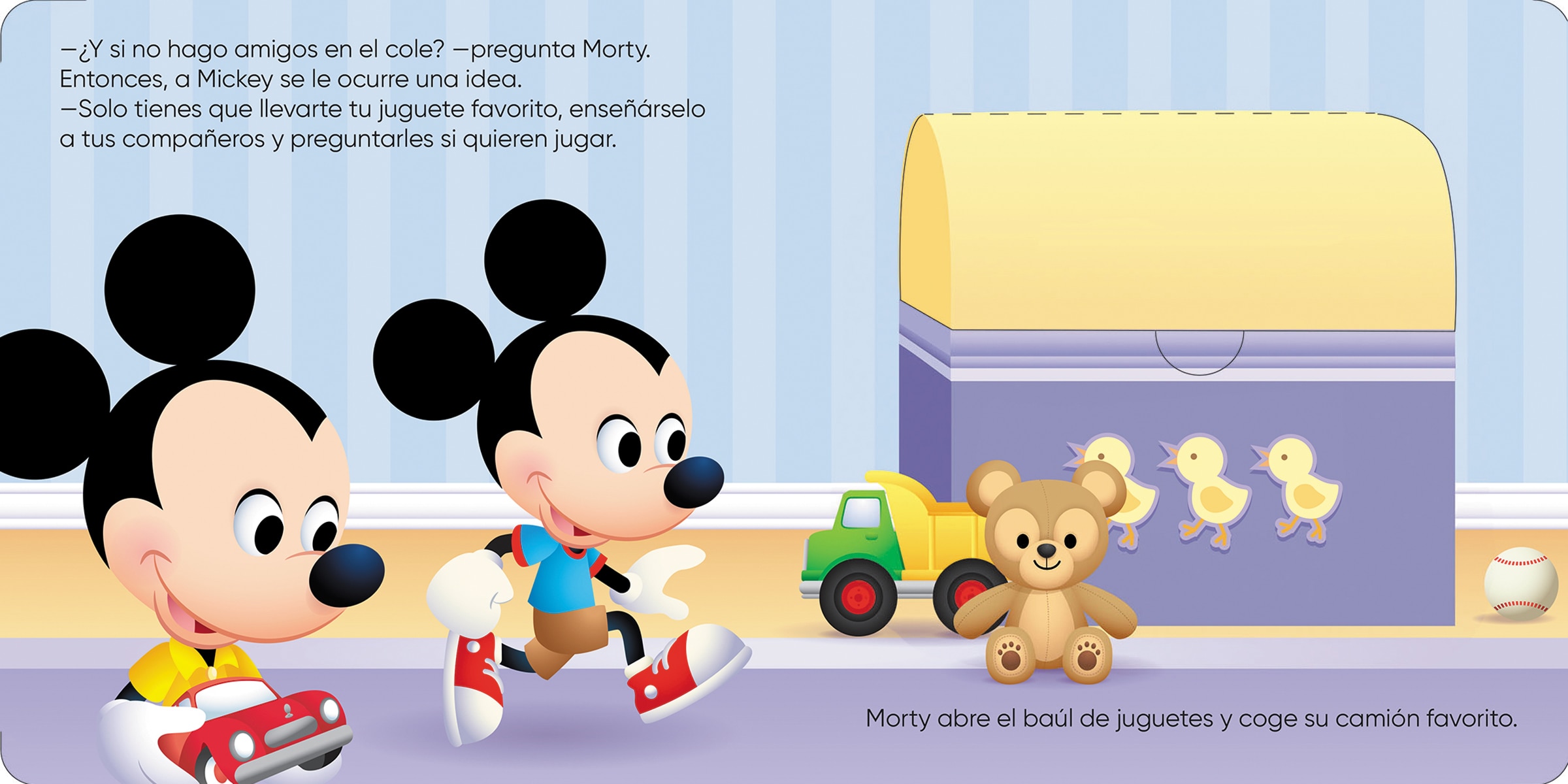 EL PRIMER DIA DE COLE. DISNEY CUENTOS PARA CRECER: ¡LEVANTA LAS SOLAPAS PARA DESCUBRIR UNA SORPRESA! (Capa dura) 3