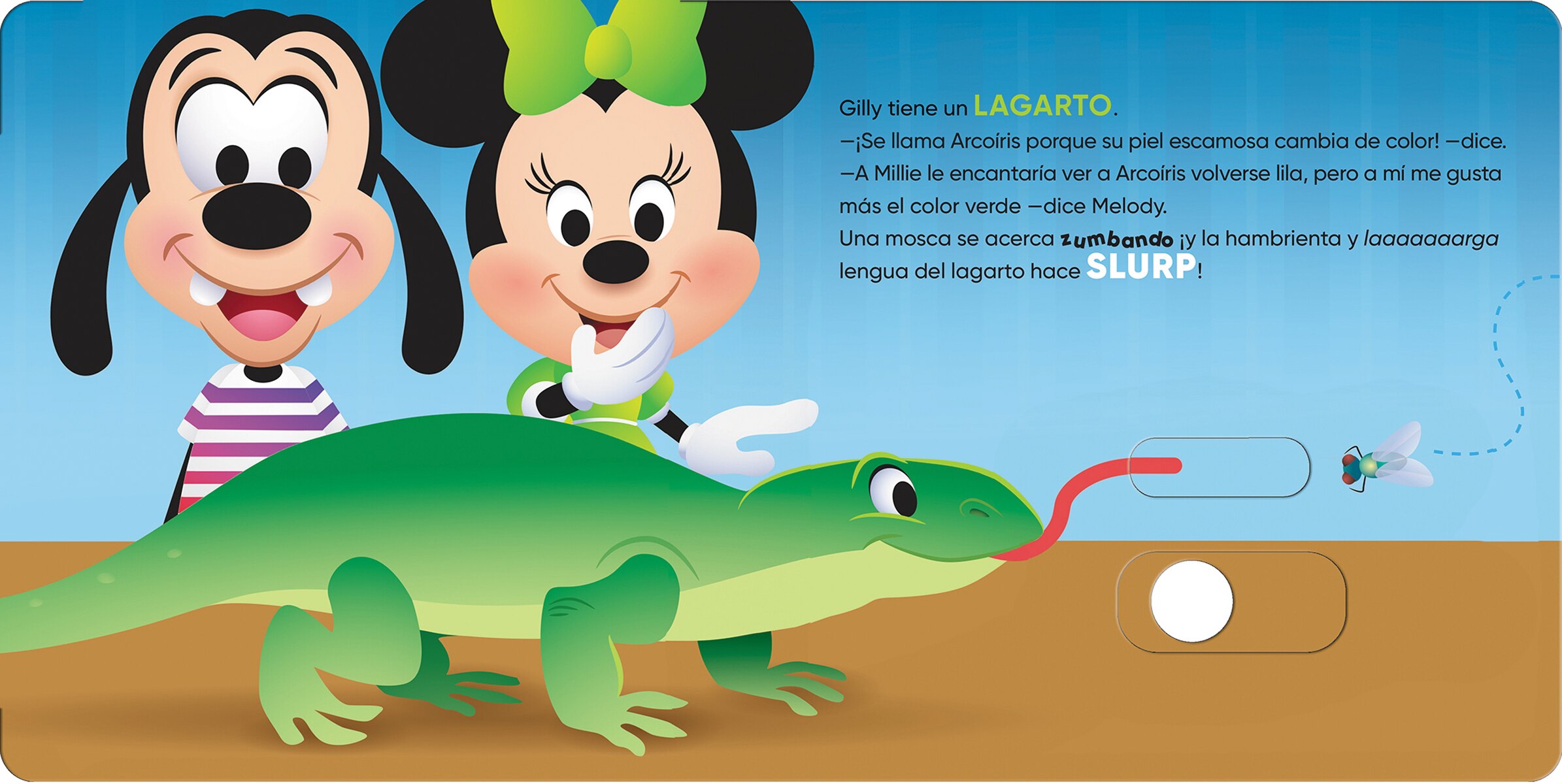 LA PRIMERA MASCOTA. DISNEY CUENTOS PARA CRECER: ¡GIRA Y DESLIZA PARA DESCUBRIR UNA SORPRESA! (Capa dura) 3