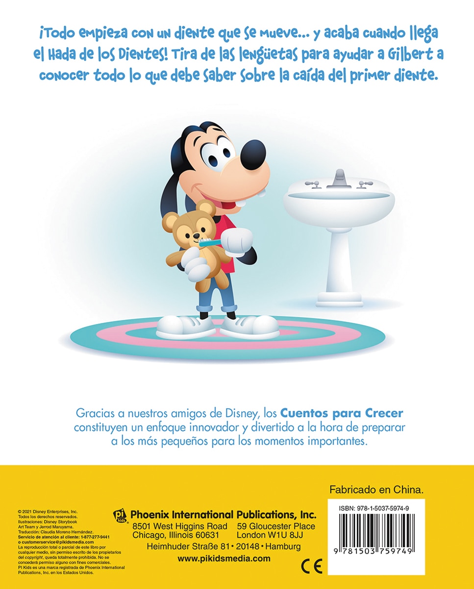 ¡SE ME MUEVE UN DIENTE! CUENTOS PARA CRECER: ¡CON LENGUETAS! (Capa dura) 2