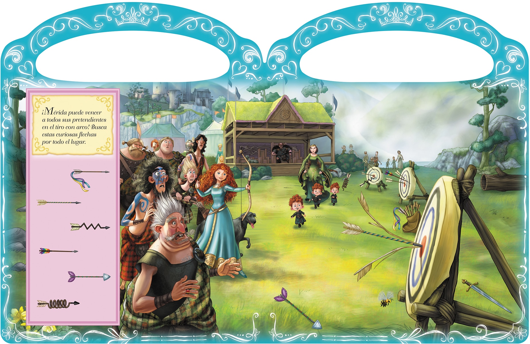 PINTAR Y BORRAR PRINCESAS WELF (Capa dura) 4