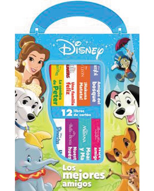 MI PRIMERA LIBRERÍA LOS MEJORES AMIGOS DISNEY M1L 1