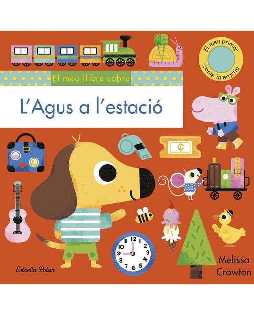 L'Agus a l'estació. El meu primer conte interactiu 1