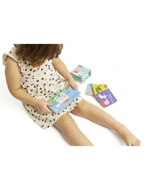 Peppa Pig. Libro juguete - Mi pequeña biblioteca de criaturas mágicas. Sirenas, unicornios, narvales y dragones: Peppa y los unicornios - La sirena m 6