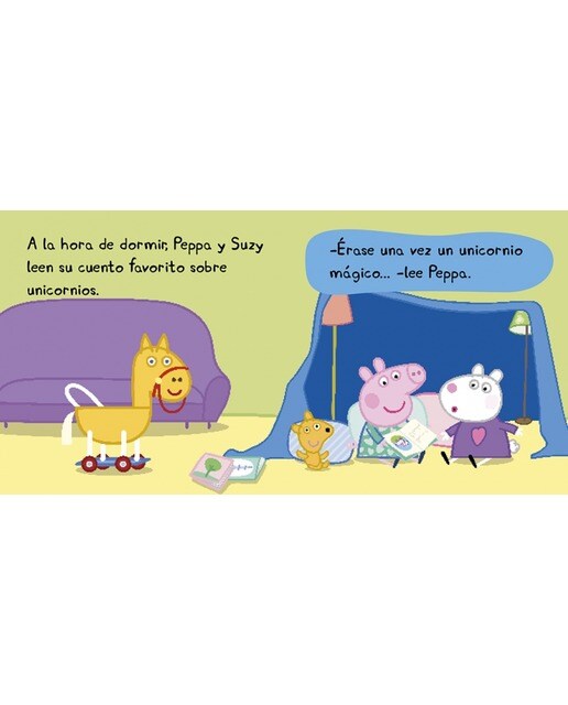 Peppa Pig. Libro juguete - Mi pequeña biblioteca de criaturas mágicas. Sirenas, unicornios, narvales y dragones: Peppa y los unicornios - La sirena m 9
