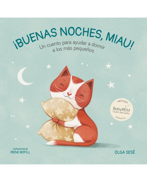 Imagem 0 de Buenas noches, Miau: Un cuento para ayudar a dormir a los más pequeños (Capa dura)