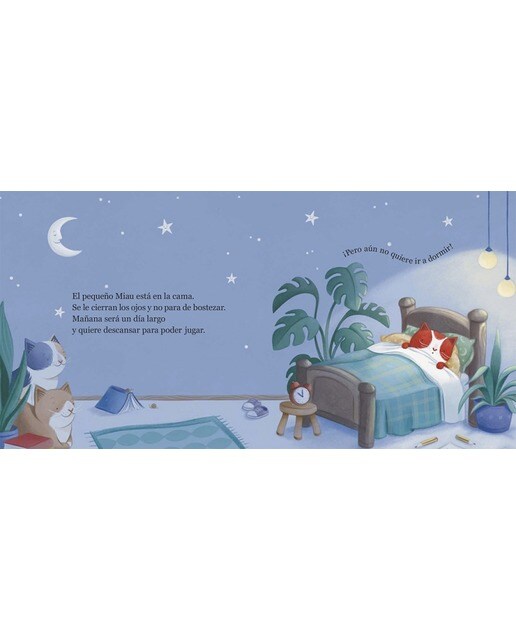 Buenas noches, Miau: Un cuento para ayudar a dormir a los más pequeños (Capa dura) 4
