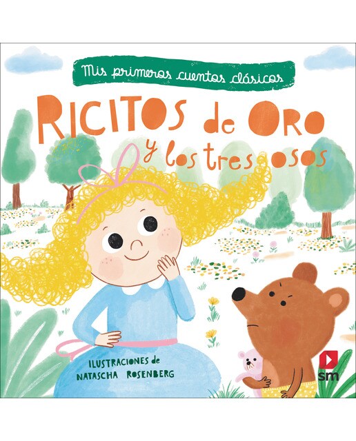 Ricitos de oro y los tres osos(Tapa dura) 1