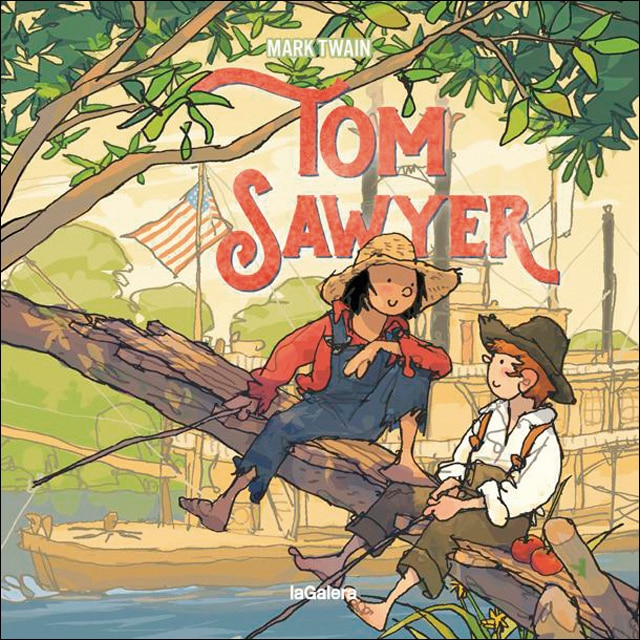Las aventuras de Tom Sawyer (Capa mole) 1