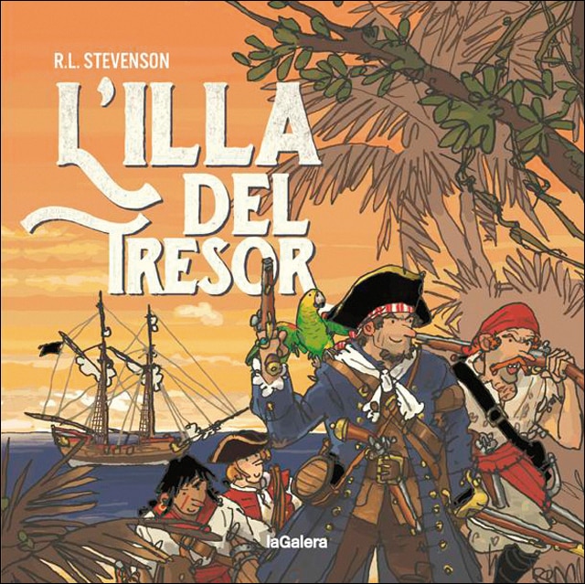 L'illa del tresor(Tapa blanda) 1