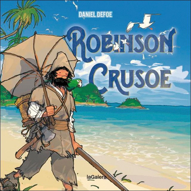 Robinson Crusoe (Capa mole) 1