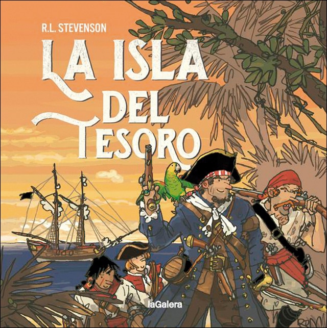 La isla del tesoro(Tapa blanda) 1