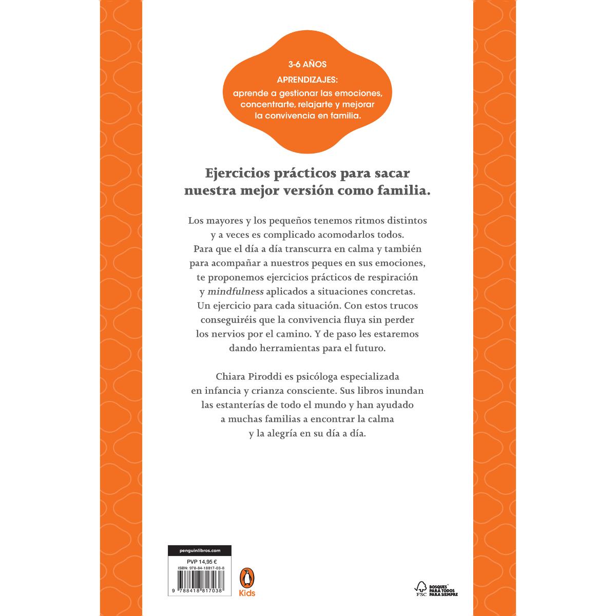 Mi primer libro de relajación y Mindfulness: Ejercicios y trucos para estar en calma en familia  (Tapa dura) 2