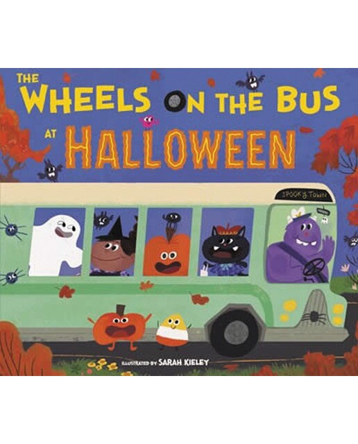 The wheels on the bus at halloween 1