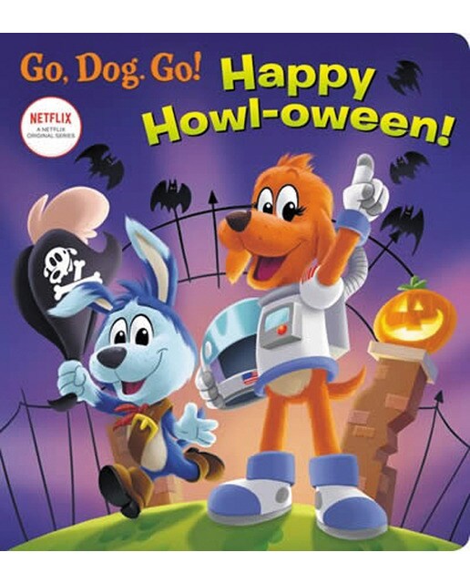 Happy howl-oween! (netflix: go dog go!) 1