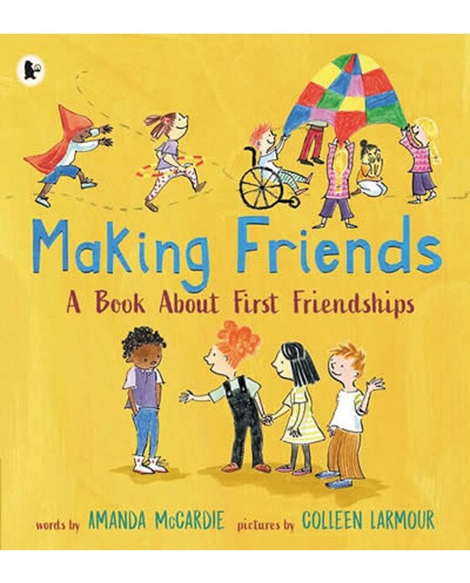 Imagem 0 de Making friends: a book about first friendships